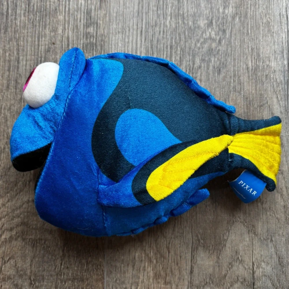 Disney‎ Pixar Finding Dory Plush Blue Tang Fish Stuffed Animal 9 Inch Toy, Nemo